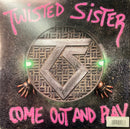 【派手で痛快な80sヘヴィメタル／ハードロック】 Twisted Sister – Come Out And Play （Atlantic / 81275-1-E / LP）