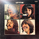【ビートルズ最後のオリジナル・アルバム】 The Beatles – Let It Be （Apple / AP-80189 / Japan Press / LP）