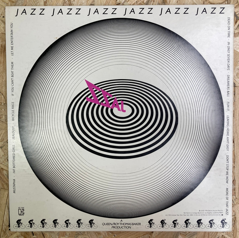 多彩な魅力が炸裂するクイーン流エンタメロック】 Queen – Jazz