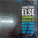 【マイルスと交差した、ブルーノート永遠の名盤】 Cannonball Adderley – Somethin’ Else （Blue Note / BST 84595 / LP）
