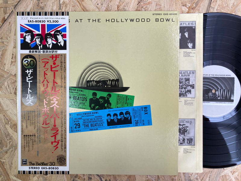 家電 THE BEATLES AT THE HOLLYWOOD BOWL THE BEATLES - LIVE AT THE HOLLYWOOD BOWL: 2024 HD Remaster (1BDR
