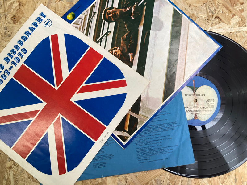 後期ビートルズの成熟と革新を辿る“青盤”】 The Beatles – 1967-1970