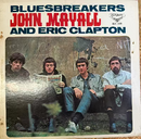 JOHN MAYALL & THE BLUES BREAKERS WITH ERIC CLAPTON / JOHN MAYALL AND ERIC CLAPTON