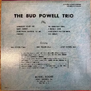 THE BUD POWELL TRIO / Roost Sessions Best 6 vol.1