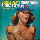 ANDRE PREVIN & RUSS FREEMAN / DOUBLE PLAY!