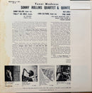 SONNY ROLLINS QUARTET / TENOR MADNESS
