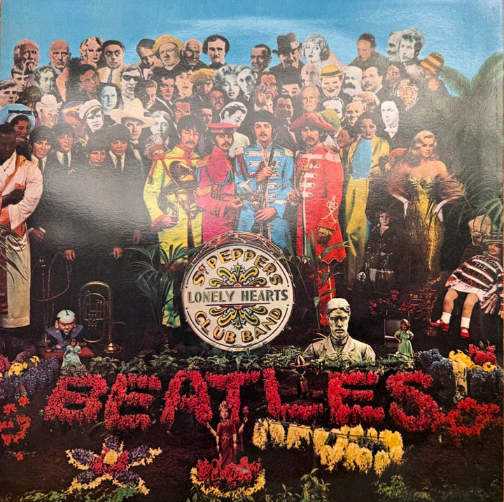 THE BEATLES / THE SGT.PEPPER'S LONLEY HEARTS CLUB BAND
