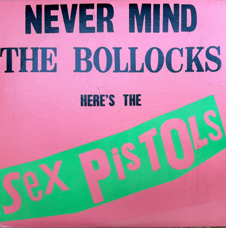 SEX PISTOLS / NEVER MIND THE BOLLOCKS HERE'S THE SEX PISTOLS