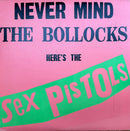  SEX PISTOLS / NEVER MIND THE BOLLOCKS HERE'S THE SEX PISTOLS