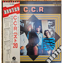 CREEDENCE CLEARWATER REVIVAL C.C.R. ベスト20