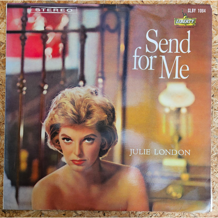 JULIE LONDON / Send for Me