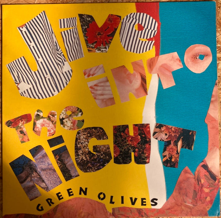 GREEN OLIVES / JIVE INTO THE NIGHT