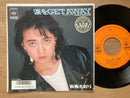 EP レコード 斉藤さおり 涙をGET AWAY