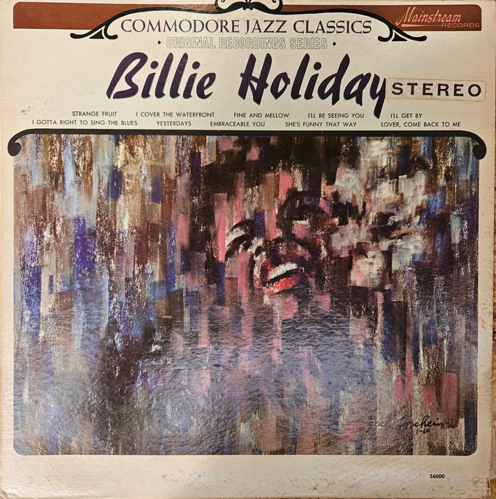 Billie Holiday / Commondore Jazz Classics