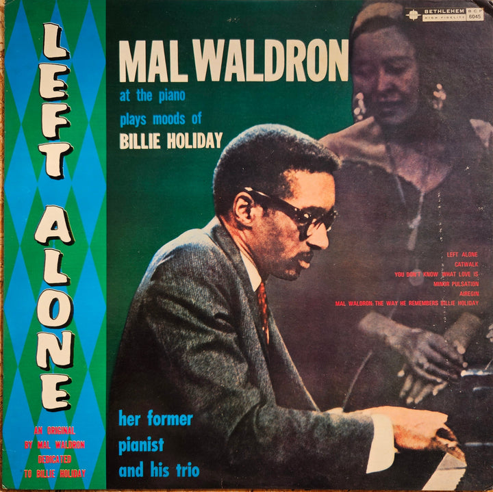 MAL WALDRON / LEFT ALONE