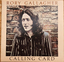 ROLLY GALLAGHER / CALLING CARD