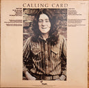 ROLLY GALLAGHER / CALLING CARD
