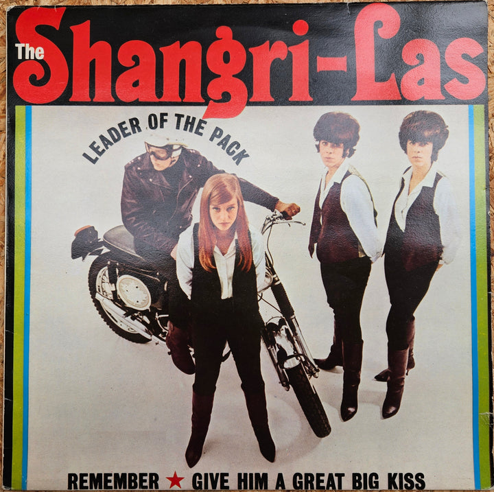 THE SHANGRI-LAS / LEADER OF THE POCK