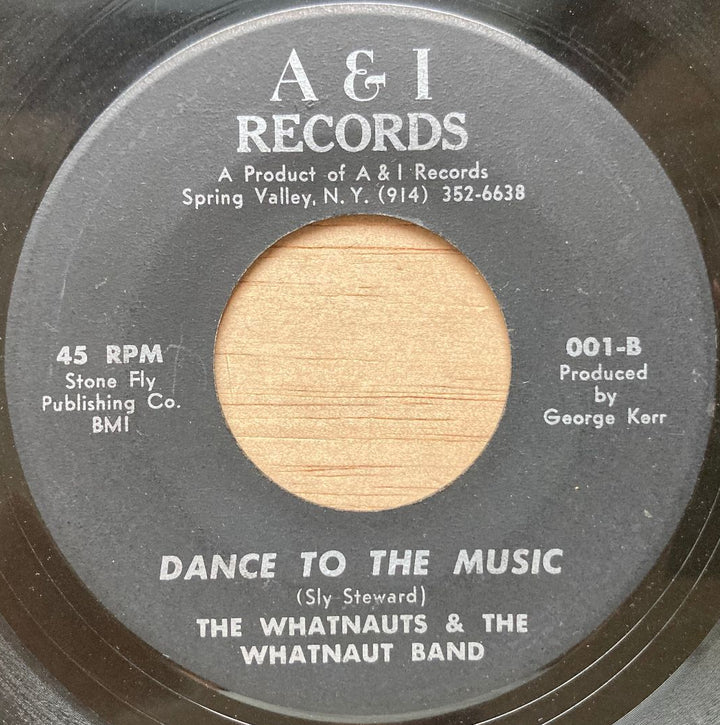 USソウル名盤 THE WHATNAUT / MESSAGE FROM A BLACK MAN & DANCE TO THE MUSIC SOUL 45