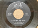 USソウル名盤 THE WHATNAUT MESSAGE FROM A BLACK MAN & DANCE TO THE MUSIC SOUL 45