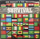 BOB MARLEY & THE WAILERS / SURVIVAL / ISLAND / ILPS9542 / LP UK Press0
