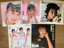 【5枚セット】 渡辺美奈代 MINAYO WATANABE 7inch SINGLE
