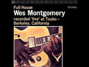 【熱量が封じ込められた、ウェスの決定的ライヴ】 Wes Montgomery / Full House （Riverside / MW 2032 / LP）