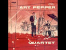 【緊張感とリリシズムが同居するワンホーン名盤】 The Art Pepper Quartet – The Art Pepper Quartet （Overseas Records / ULS-1861-V / Japan Press / LP）