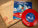 希少オリジナル発送袋付き 【非売品ピクチャーLP】 三原順子 COCA-COLA SUPER RECORD いとしのサマーボーイ