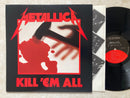 【伝説のデビュー作】 METALLICA KILL 'EM ALL